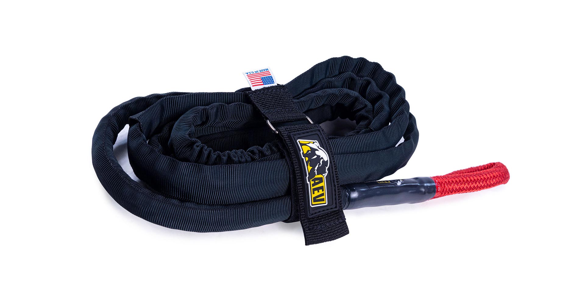 AEV Rope Tie for Recovery Straps 