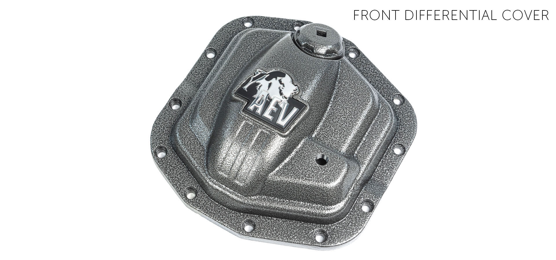 Front Differential Cover for JL