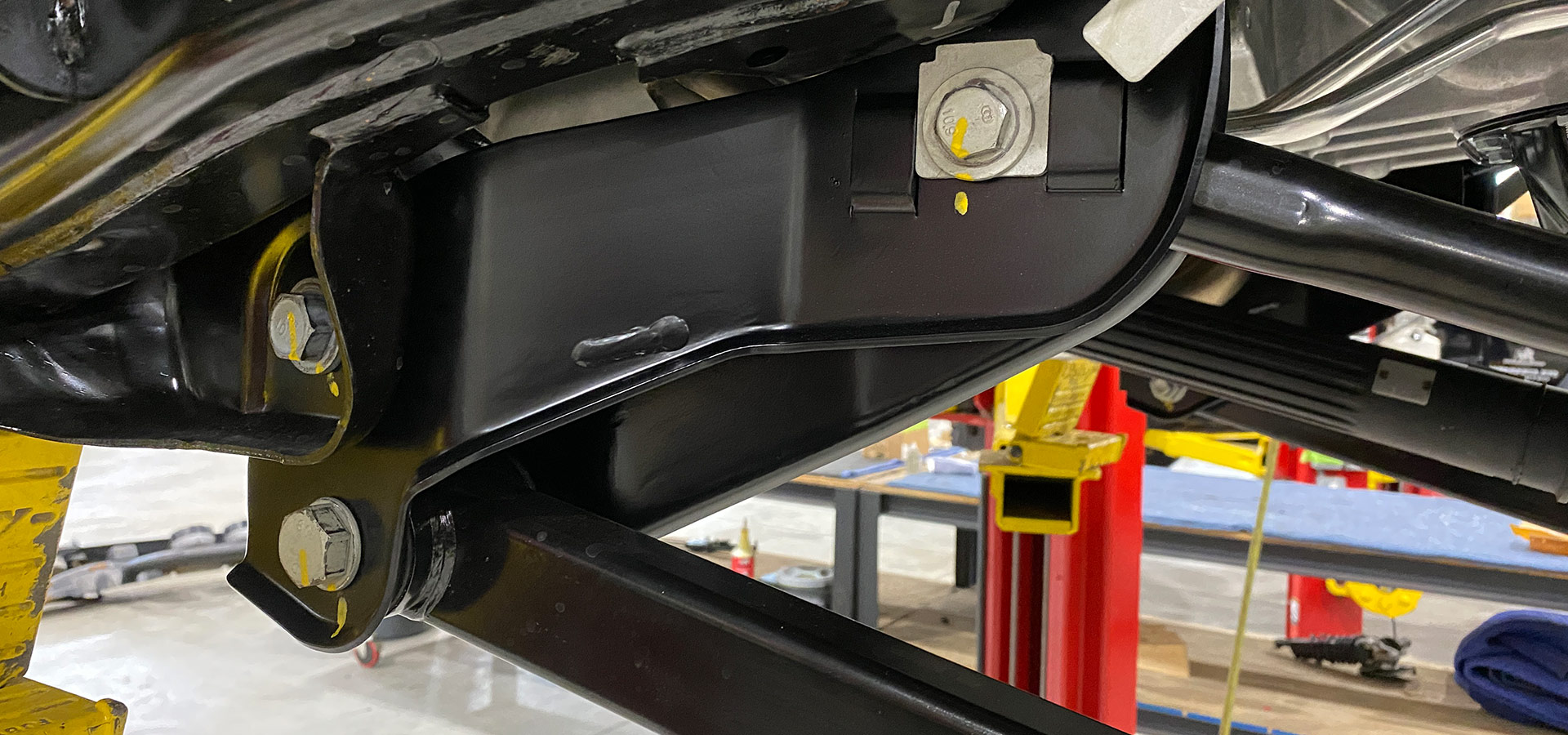 JL & Gladiator Stamped Geometry Correction Brackets