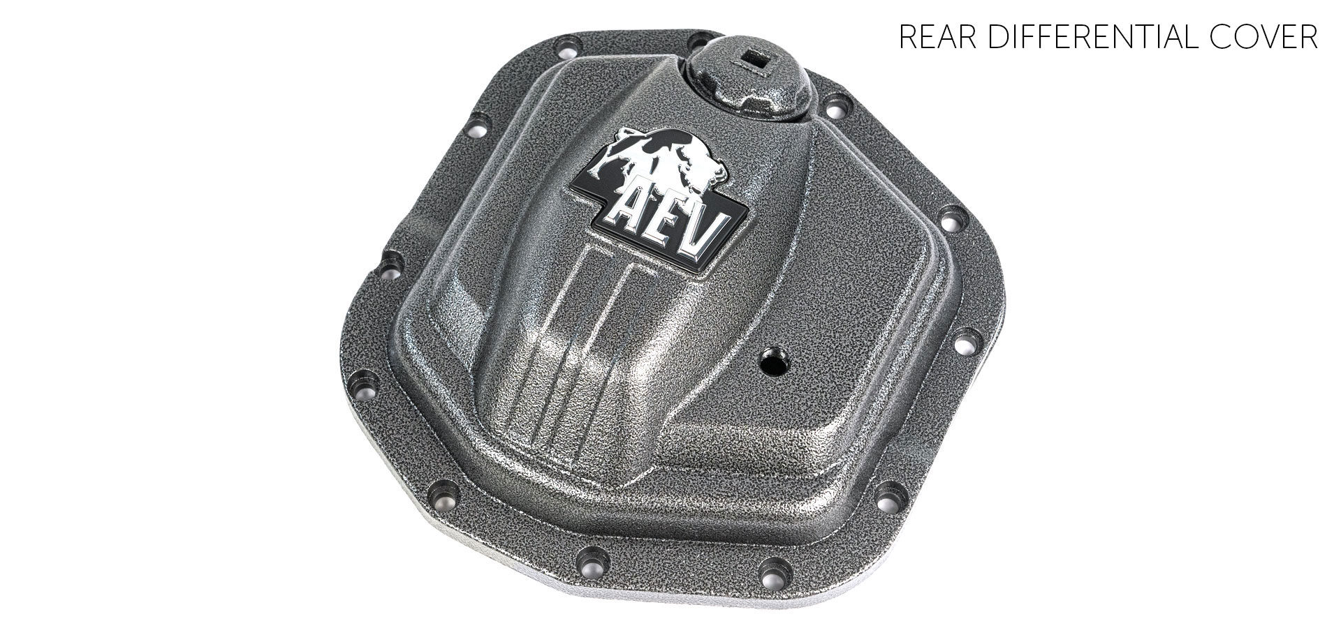 Rear Differential Cover for JL