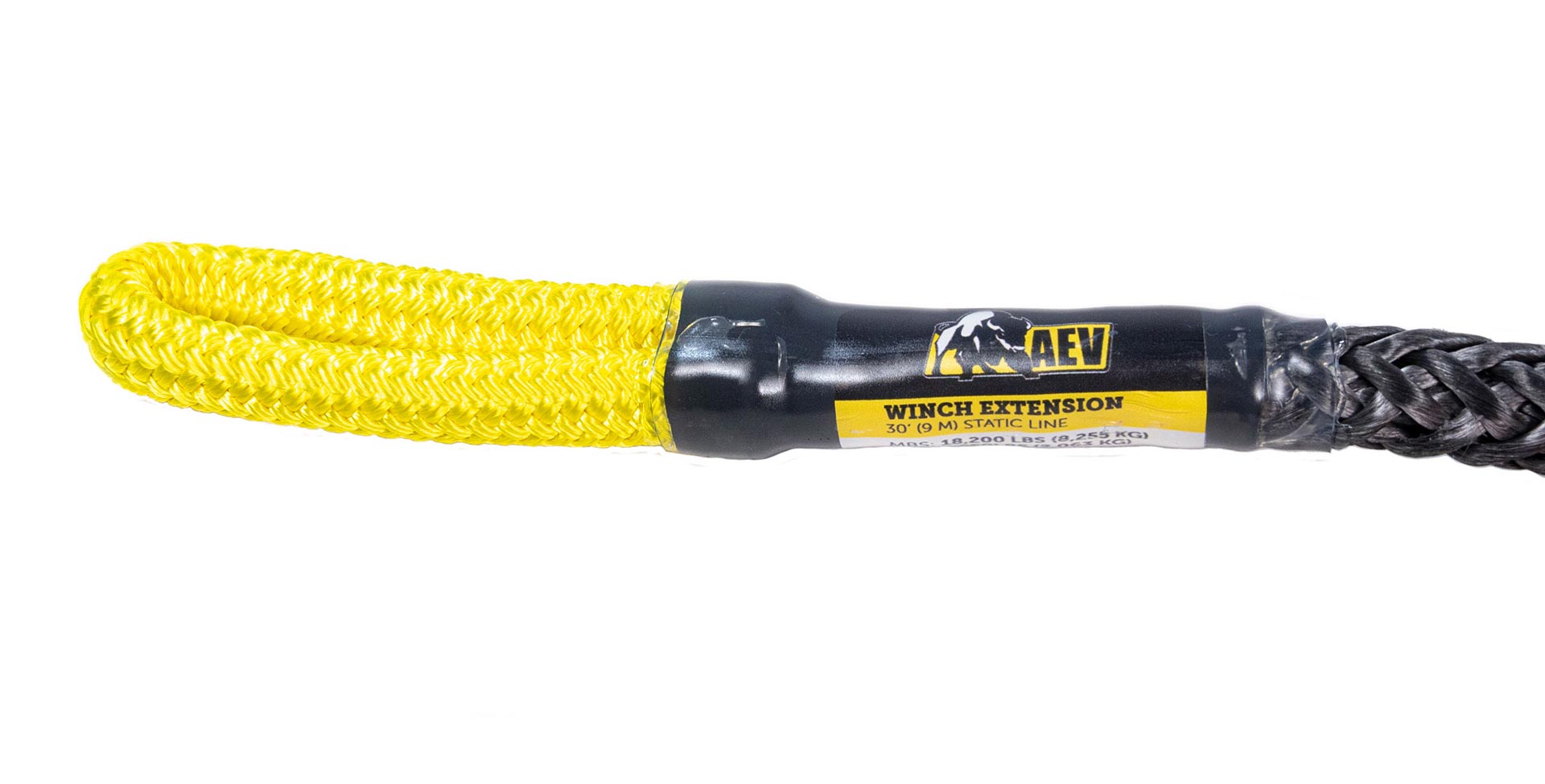 Synthetic Winch Line Cable Extension Rope