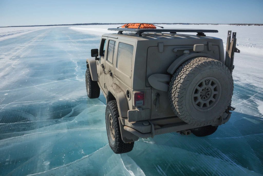 The AEV Test Mule — One Sexy Jeep 19