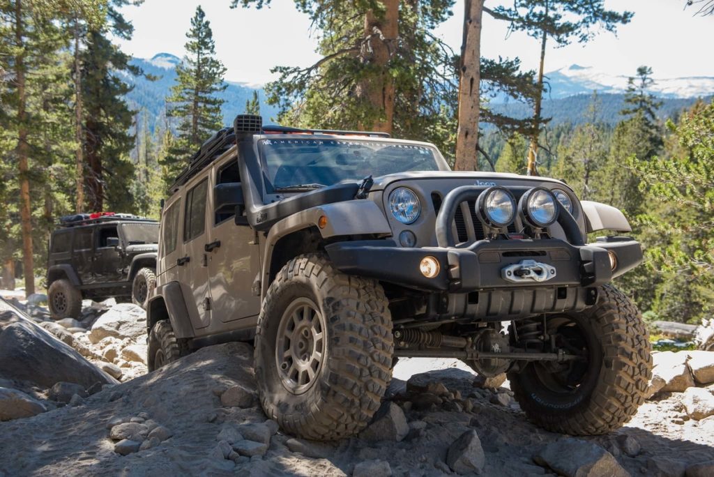 The AEV Test Mule — One Sexy Jeep 30