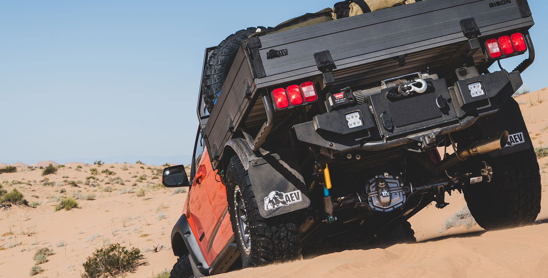 Colorado Rear Differential Cover American Expedition Vehicles AEV