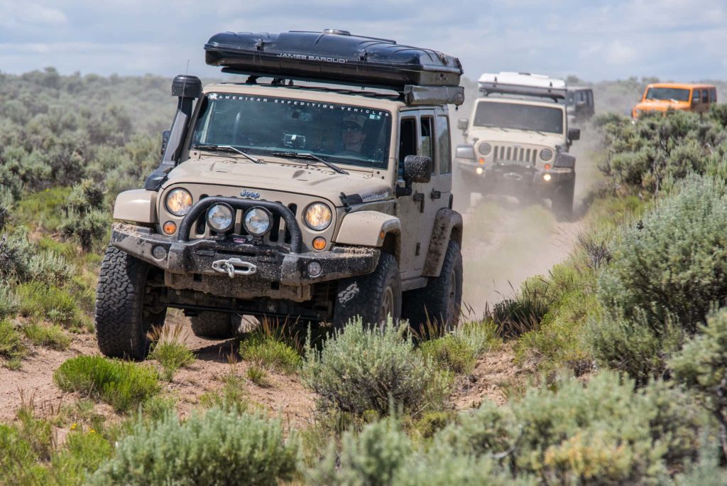The AEV Test Mule — One Sexy Jeep 11