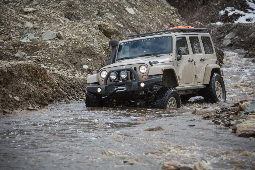 The AEV Test Mule — One Sexy Jeep 16