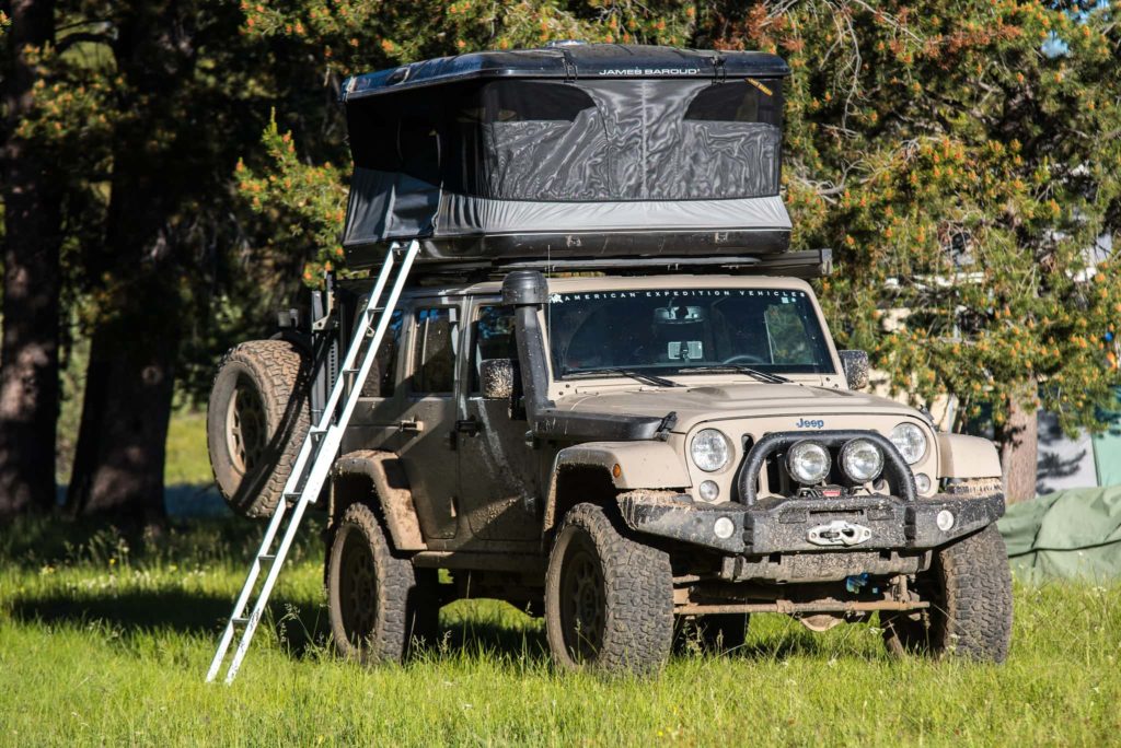 The AEV Test Mule — One Sexy Jeep 20