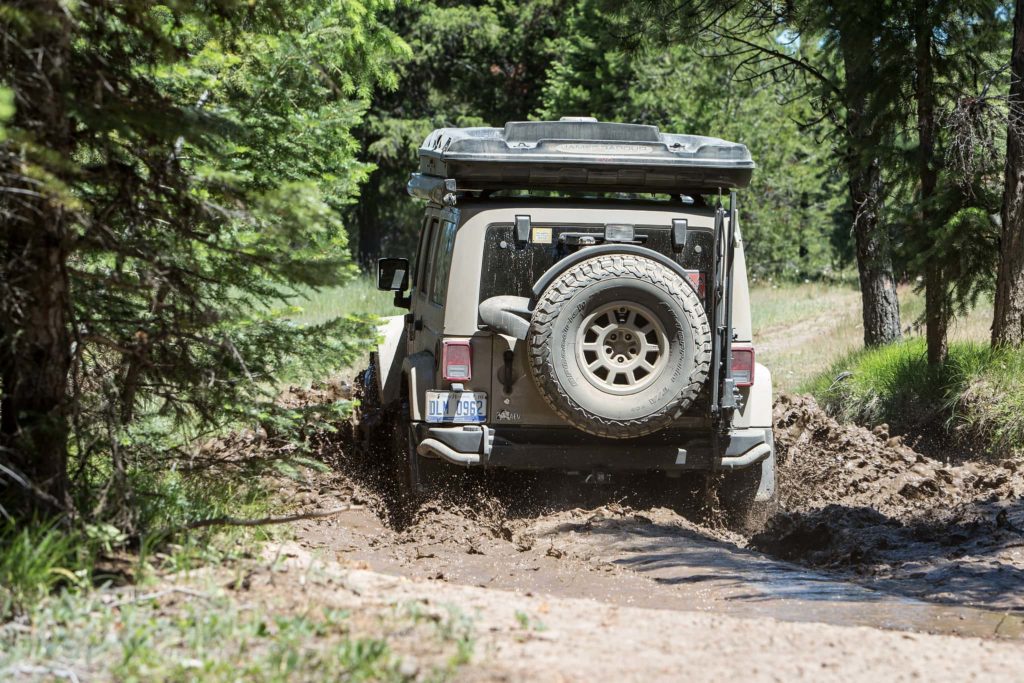 The AEV Test Mule — One Sexy Jeep 26