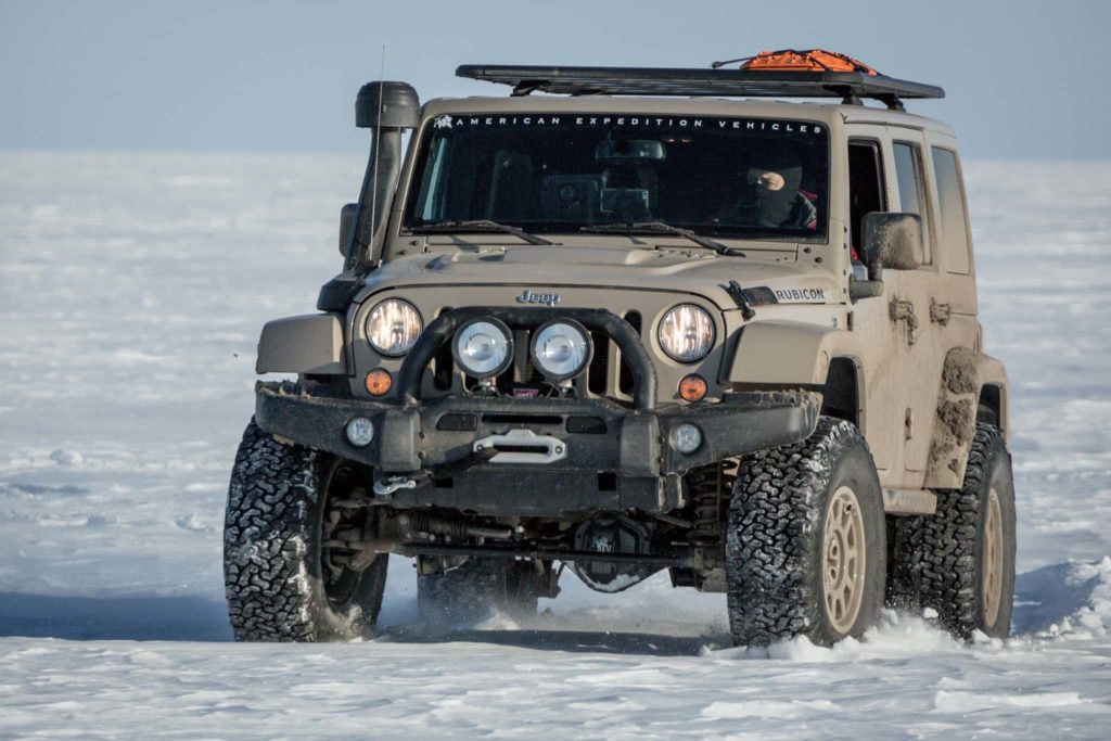 The AEV Test Mule — One Sexy Jeep 27