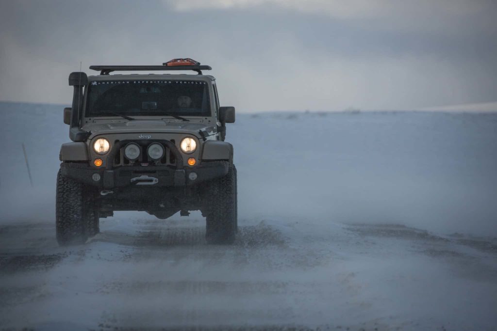 The AEV Test Mule — One Sexy Jeep 28