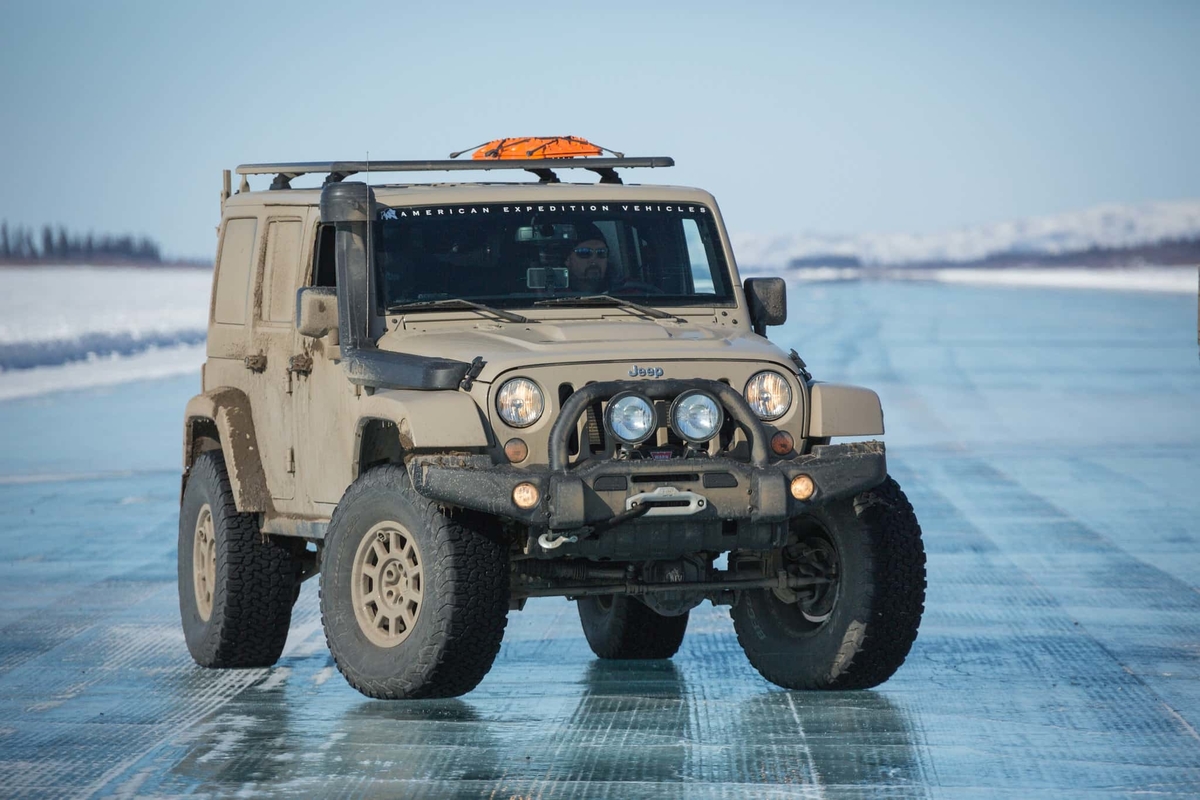 The AEV Test Mule — One Sexy Jeep - American Expedition Vehicles - AEV