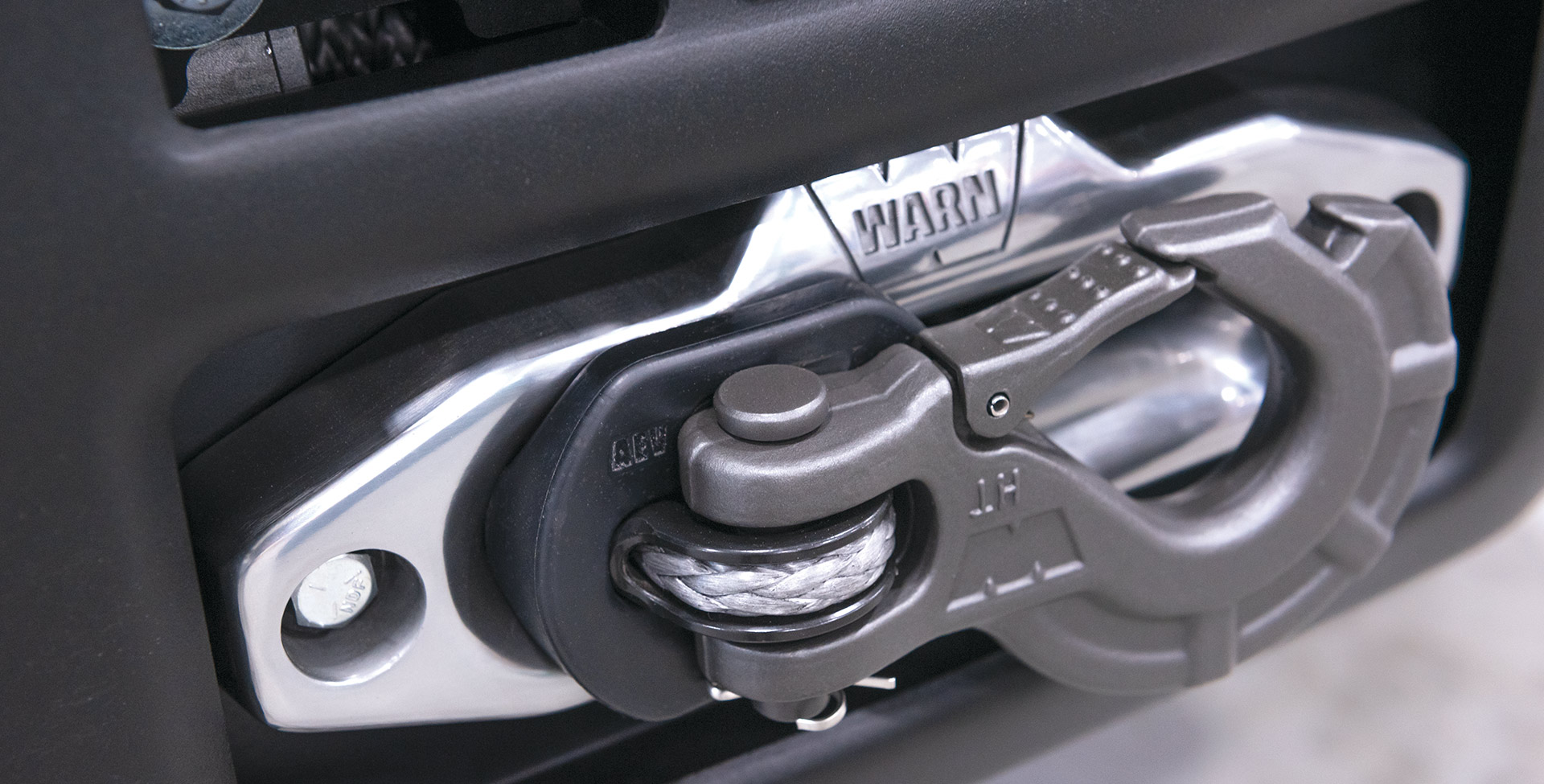 Winch Hook Isolator American Expedition Vehicles AEV