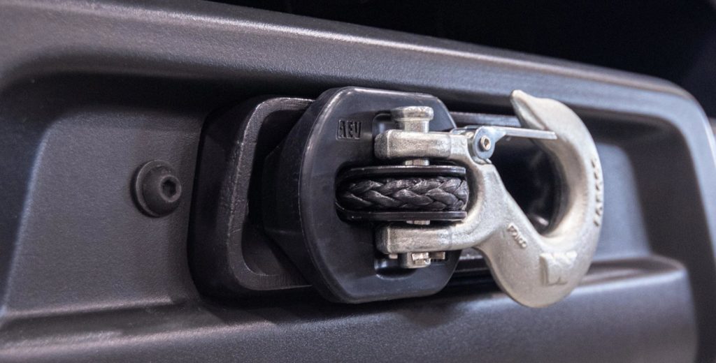 AEV Warn Winch Hook Isolator Solid Urethane Cable Isolator