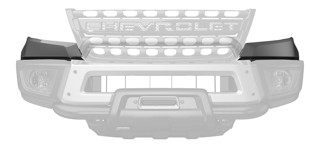 AEV ZR2 Bison Headlight Filler Panels 2