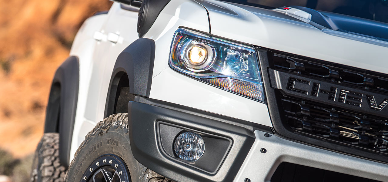 AEV ZR2 Bison Headlight Filler Panels