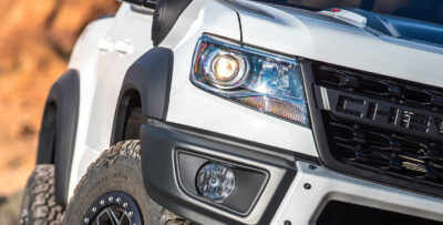 ZR2 Bison Headlight Filler Panels