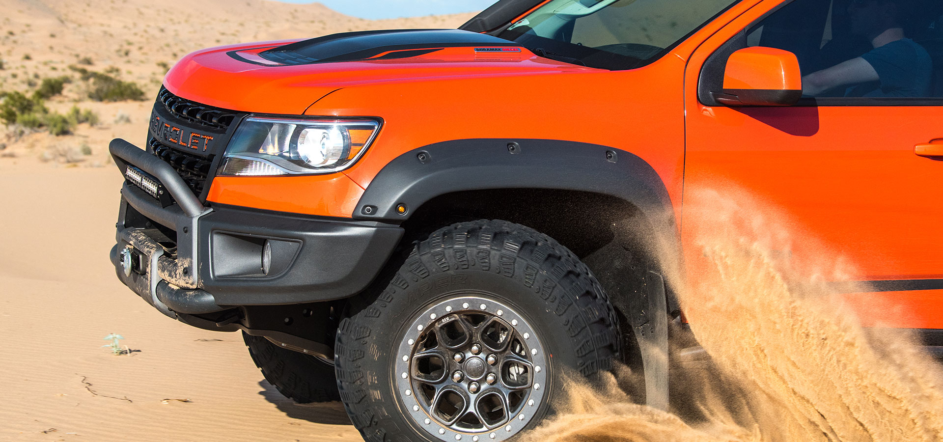 AEV HighMark Fender Flares for Colorado ZR2 and Bison