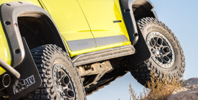 AEV Highmark Fender Flares for Colorado ZR2 & Bison 2