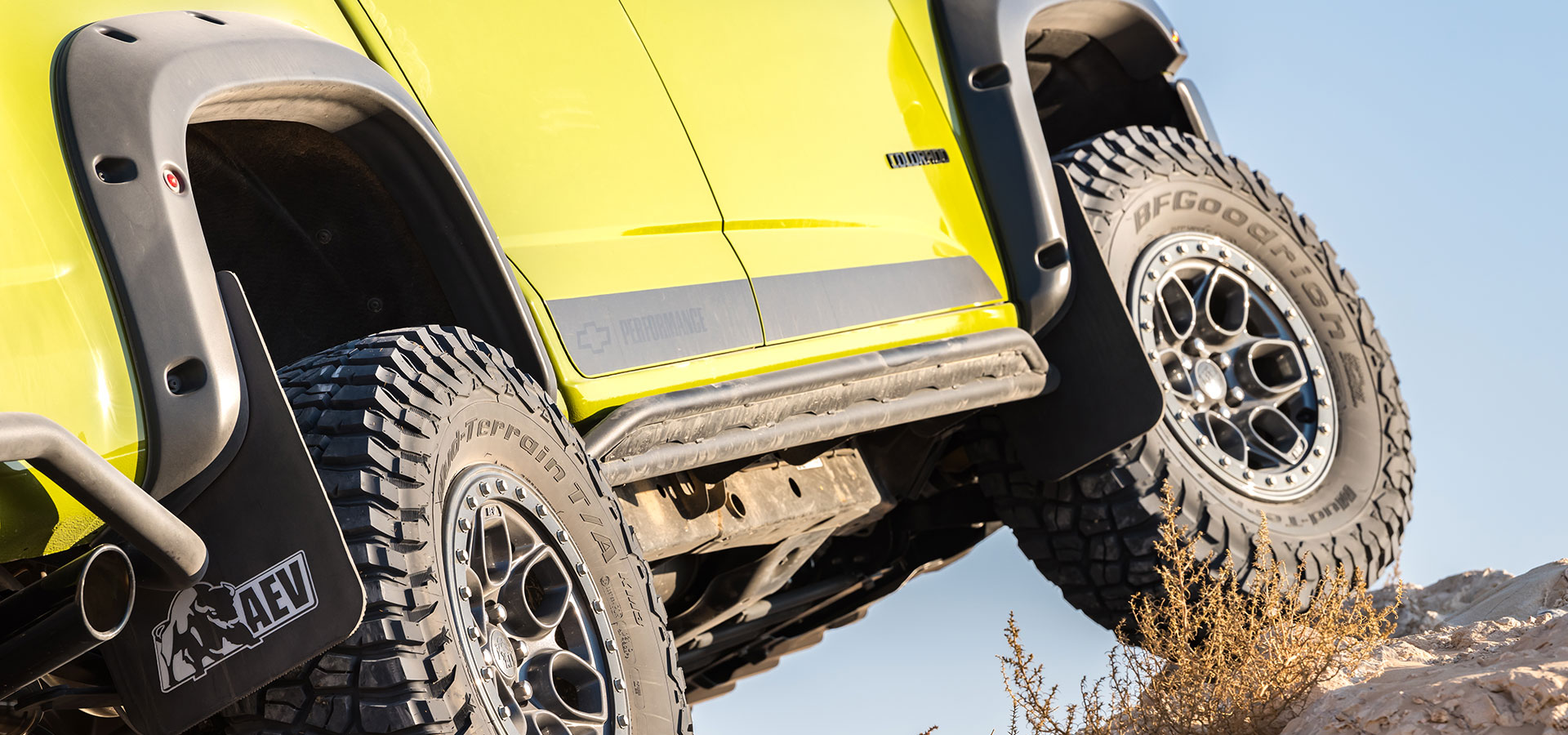 AEV HighMark Fender Flares for Colorado ZR2 and Bison