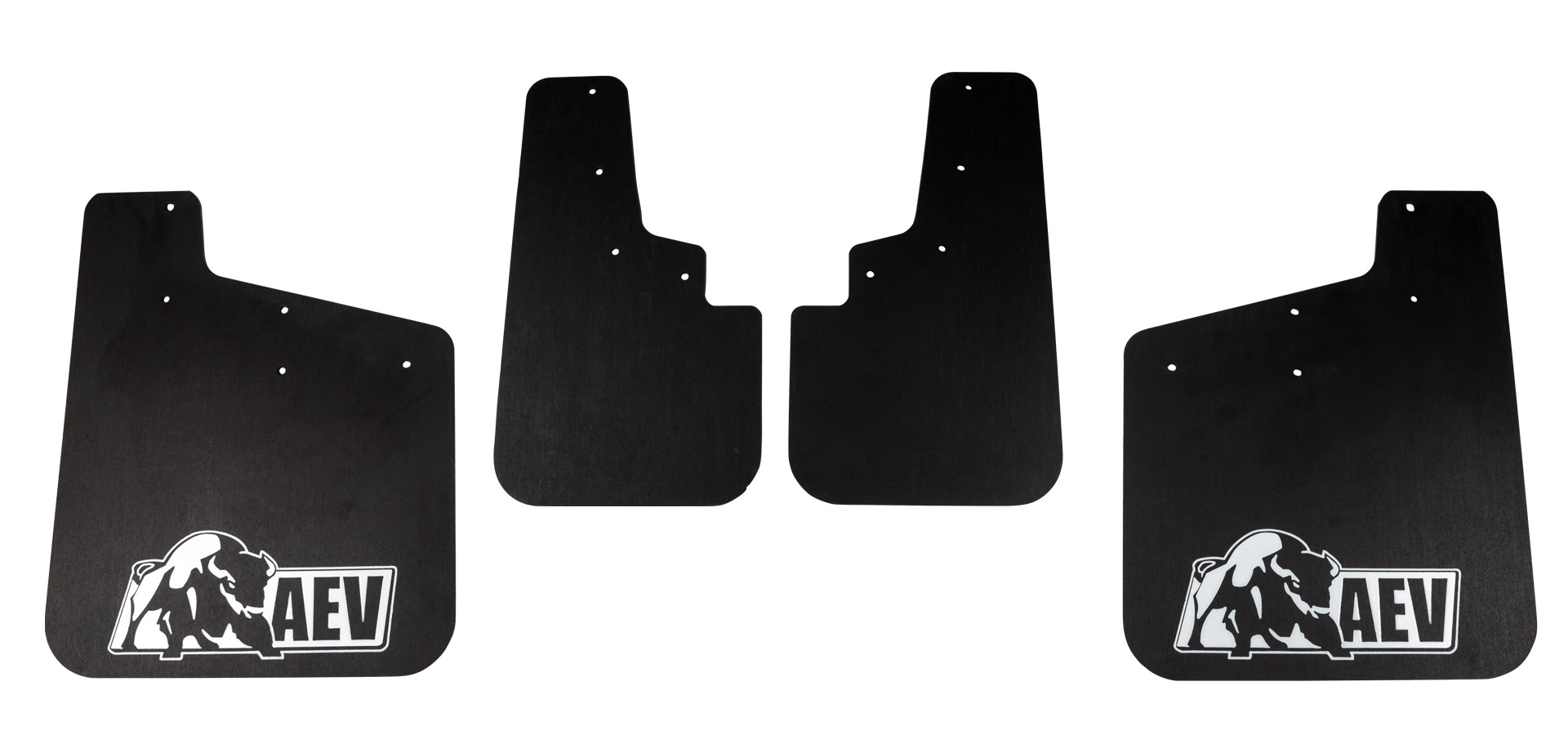 Colorado Splash Guard Set - Front & Rear