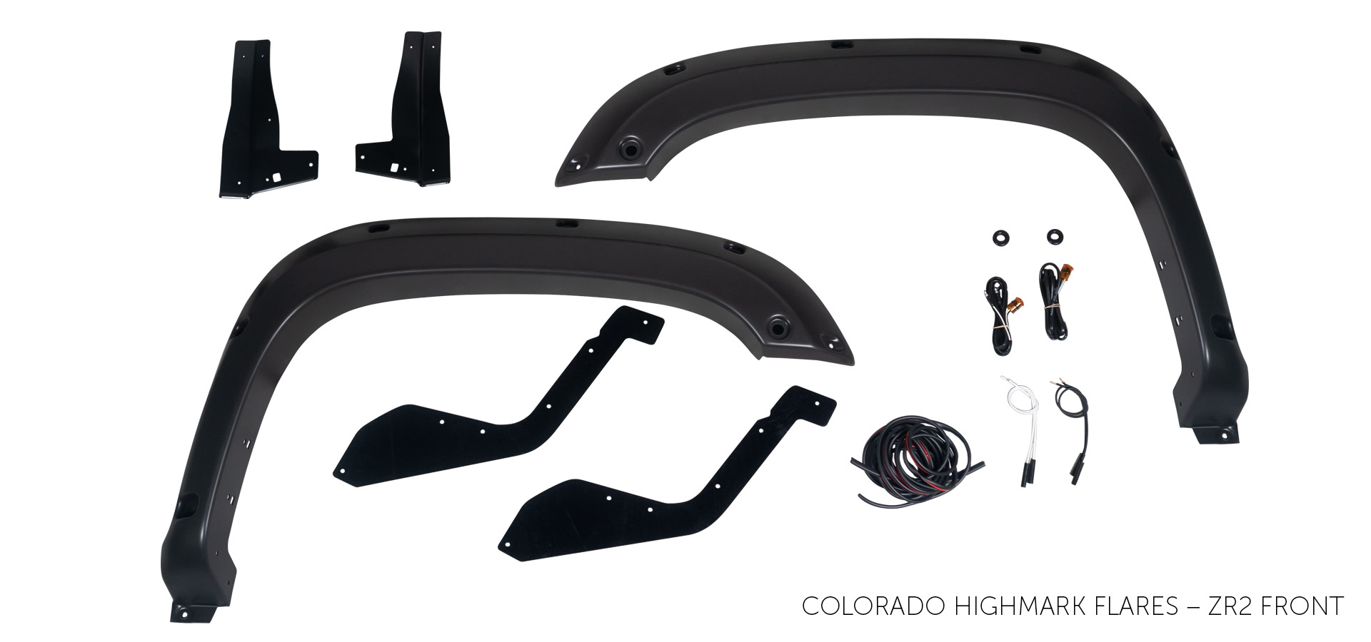 HighMark Fender Flares for Colorado 2