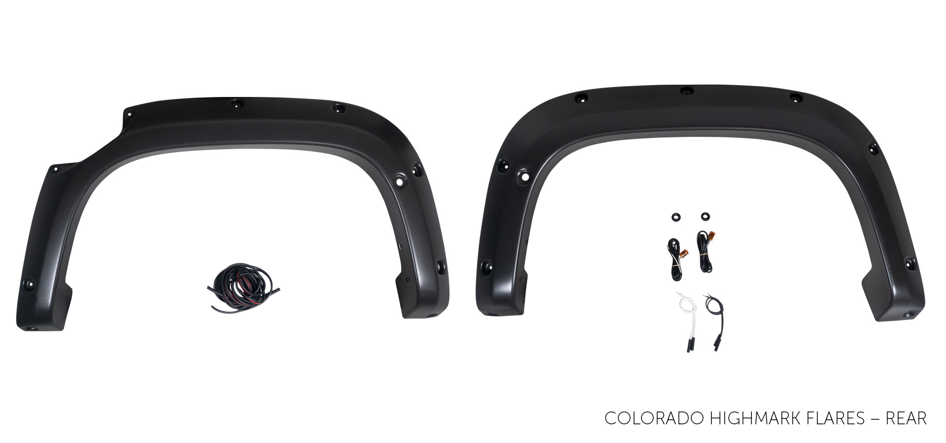 HighMark Fender Flares for Colorado 3