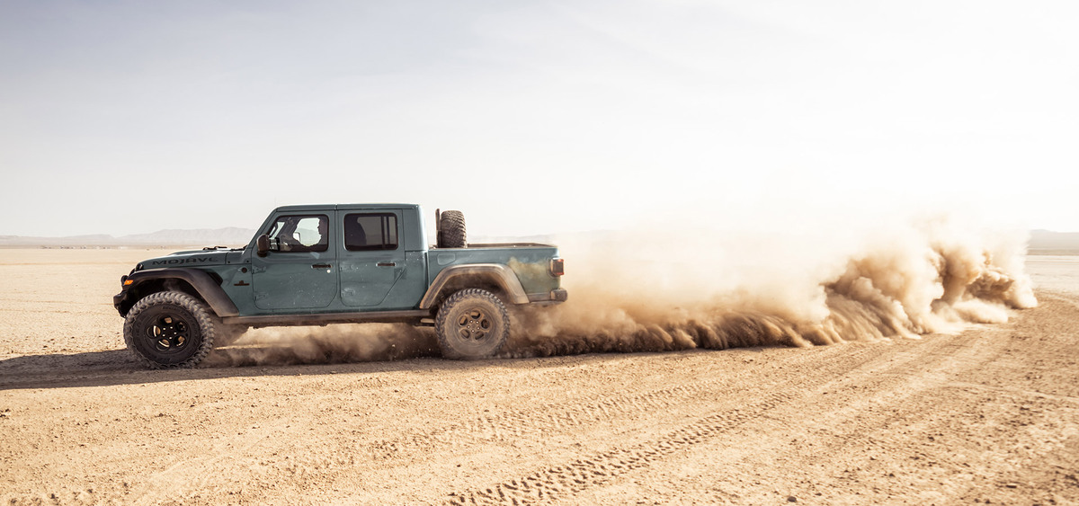 AEV 2-Inch Spacer Lift for Jeep Gladiator Mojave