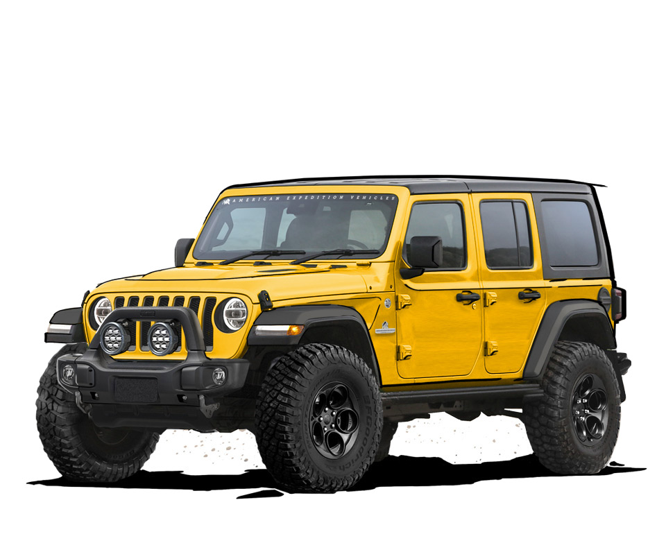 AEV JL Wrangler 350