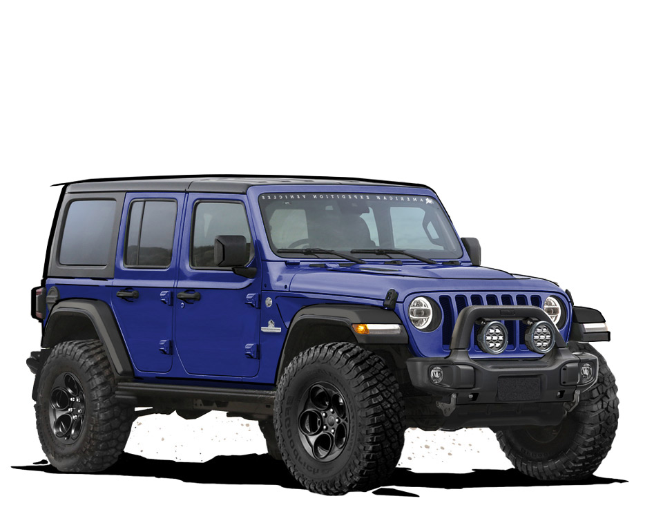 AEV JL Wrangler 370