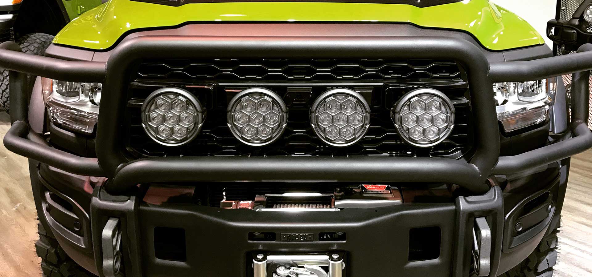 AEV 7000 Series Light Grille Kit