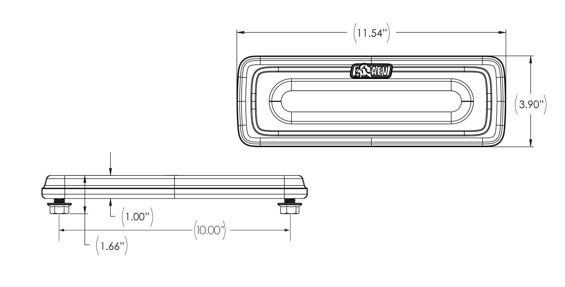 AEV Universal Fairlead