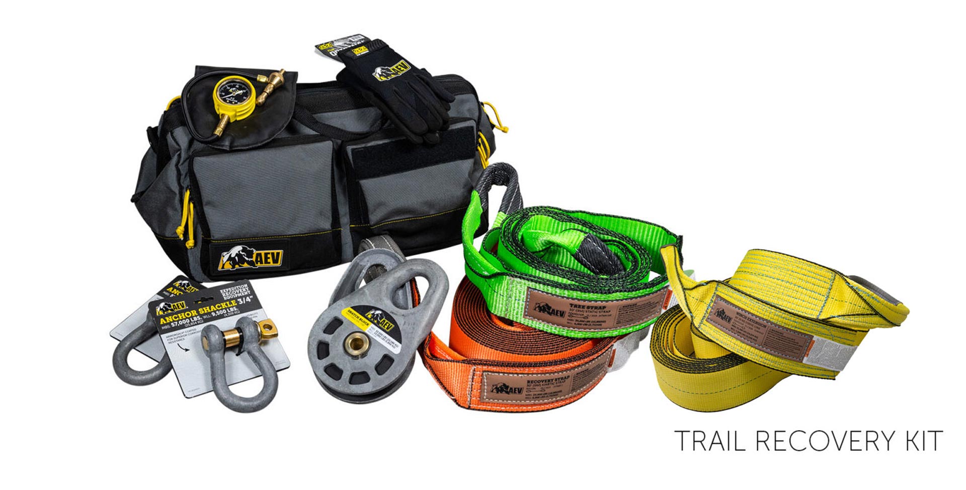 AEV Mid-Size Trail Recovery Gear Kit