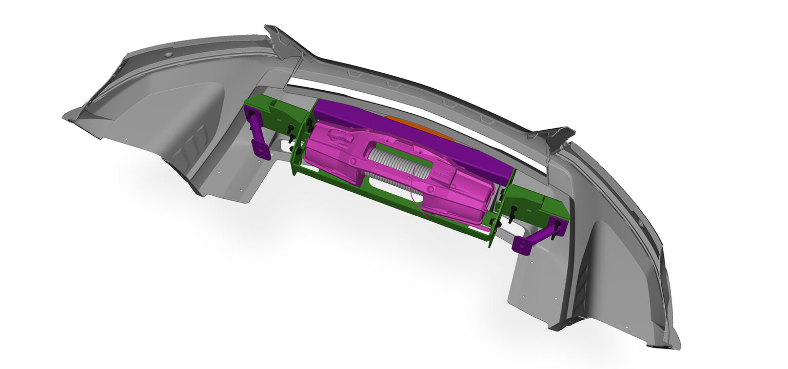 20172020 Colorado ZR2 Winch Mount for Sale AEV