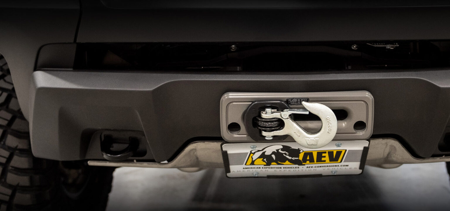 20172020 Colorado ZR2 Winch Mount for Sale AEV