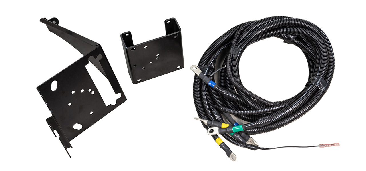 Warn Solenoid Mounting Kit