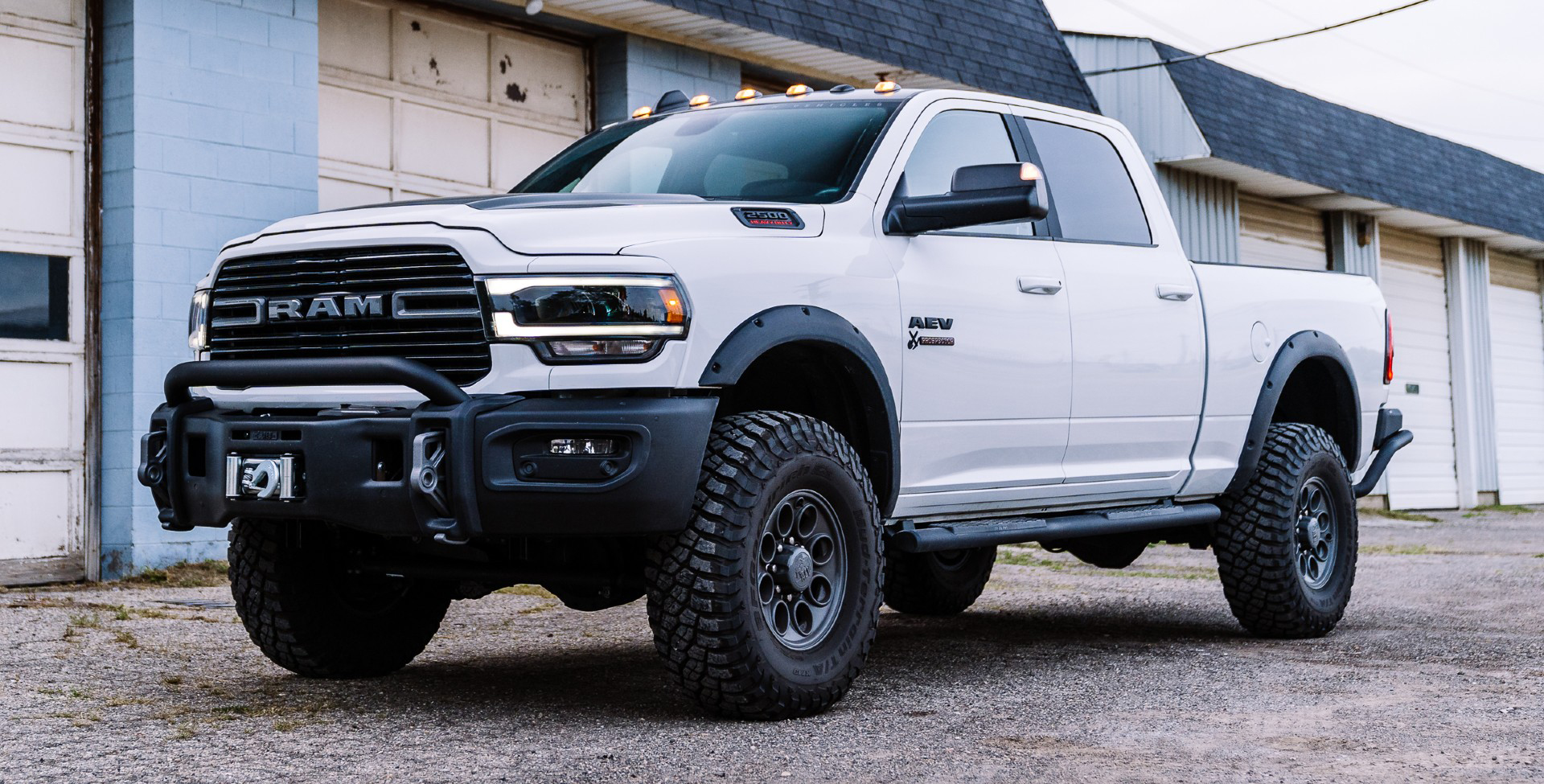 2019+ HD Ram Front Bumper