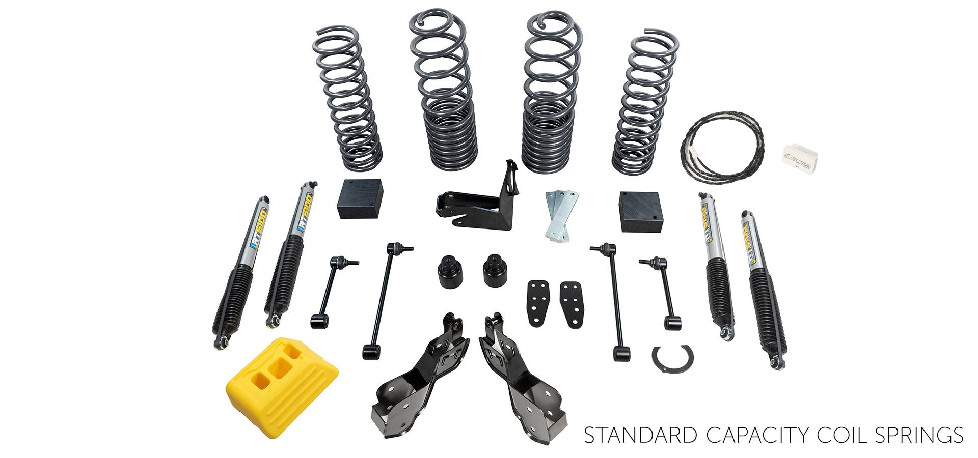 2.5″ - 3" DualSport RT Suspension for 2019+ Gladiator JT Standard Capacity