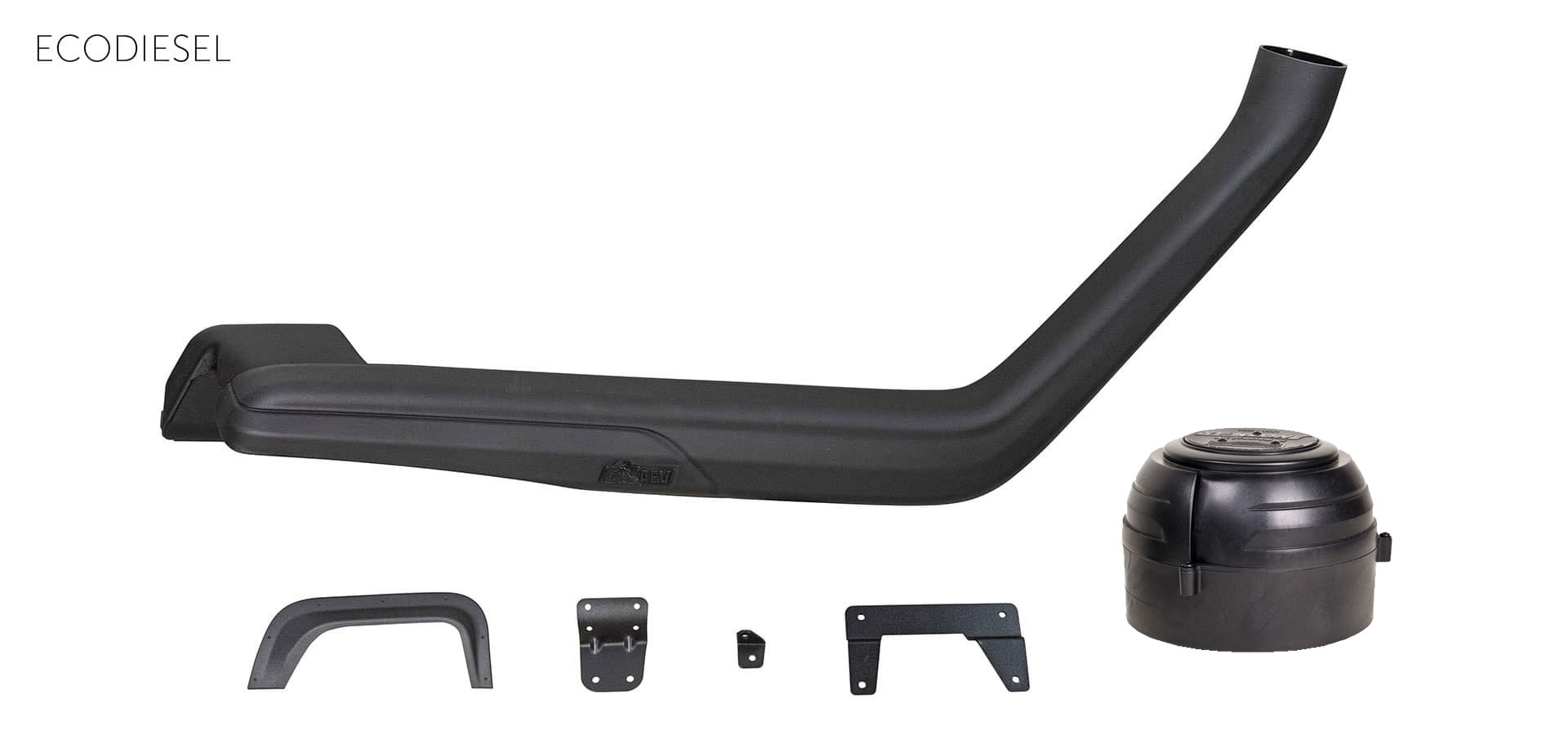 Snorkel Kit for Wrangler/Gladiator 5