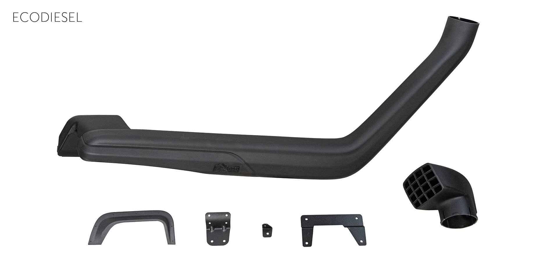 Snorkel Kit for Wrangler/Gladiator 1