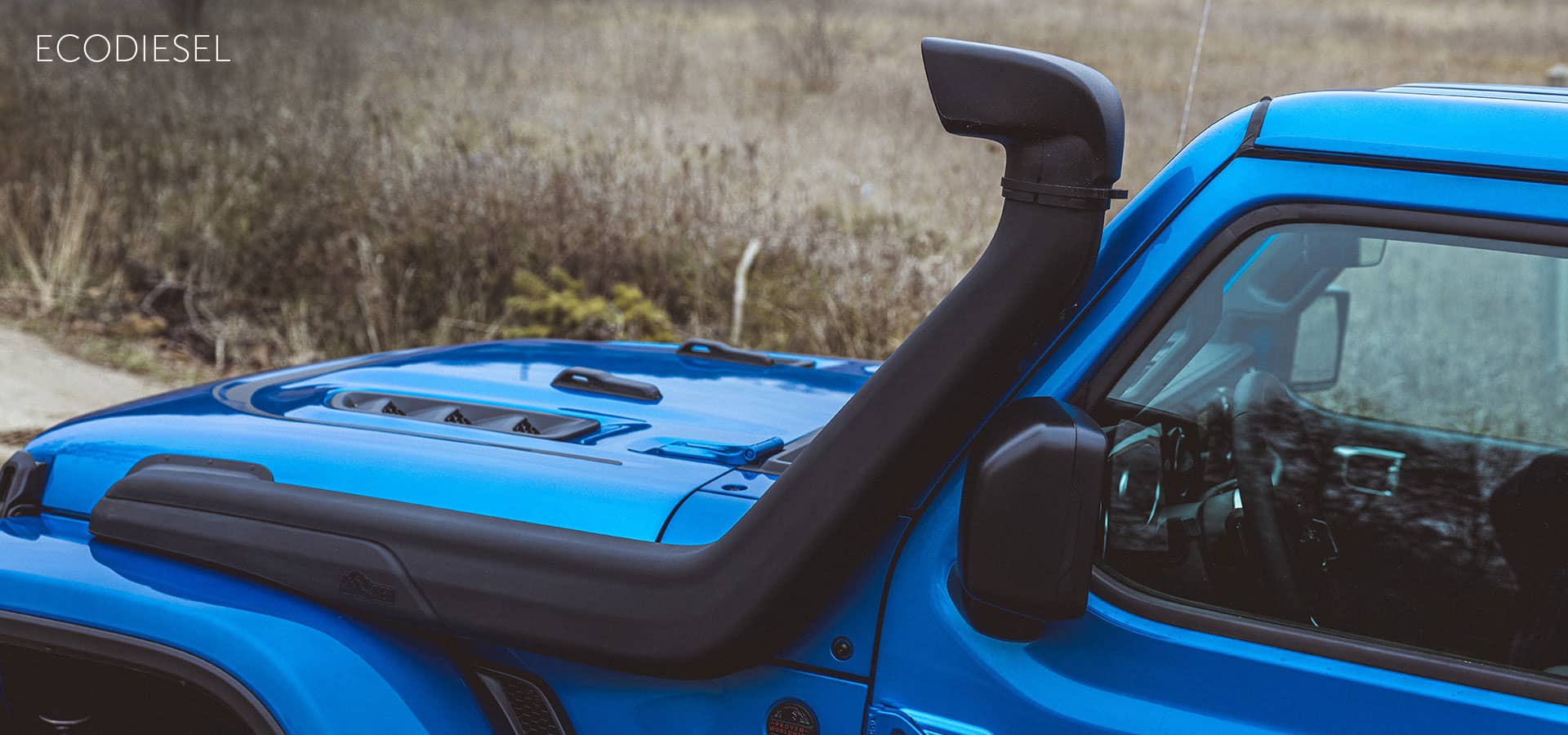 Snorkel Kit for Wrangler/Gladiator 2