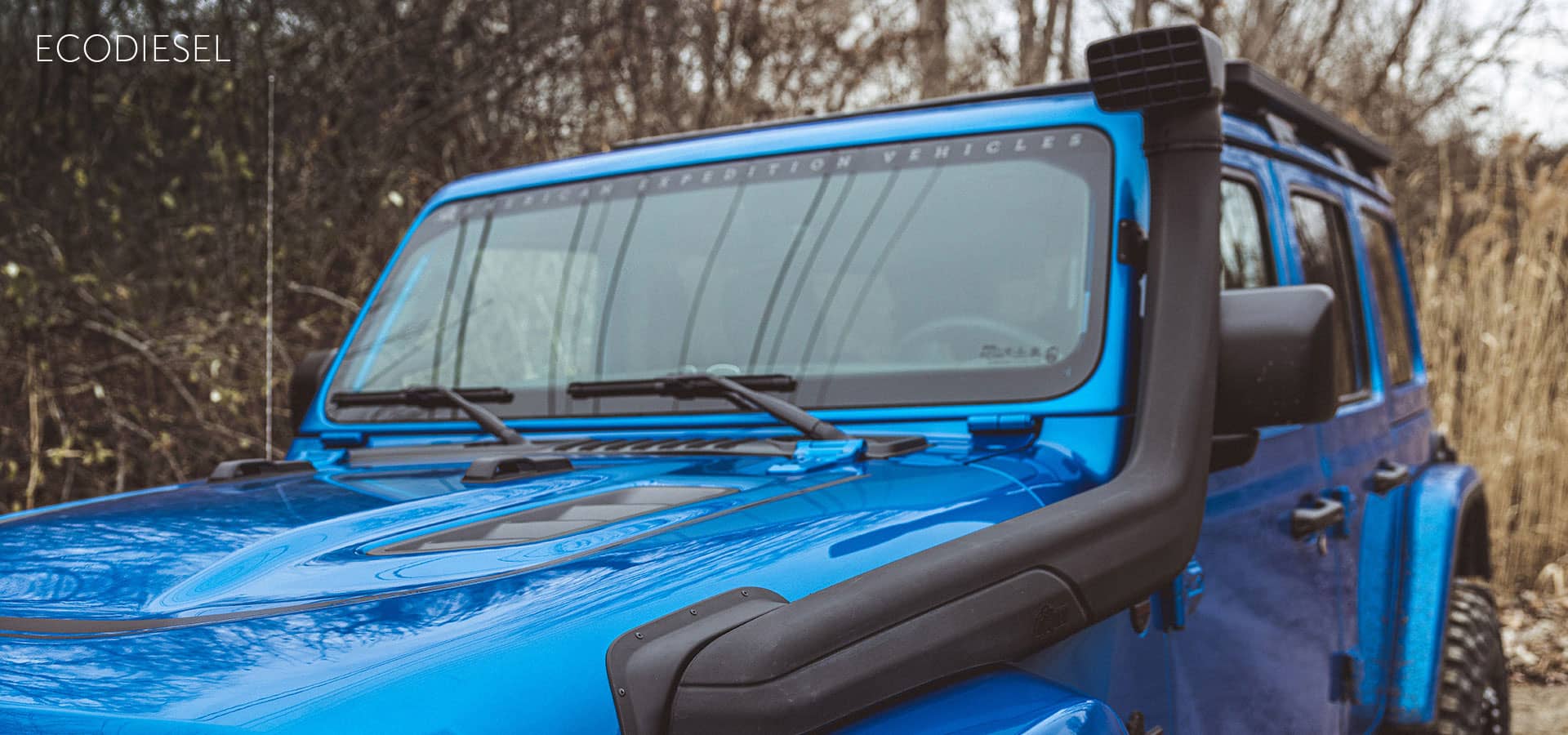 Snorkel Kit for Wrangler/Gladiator 3