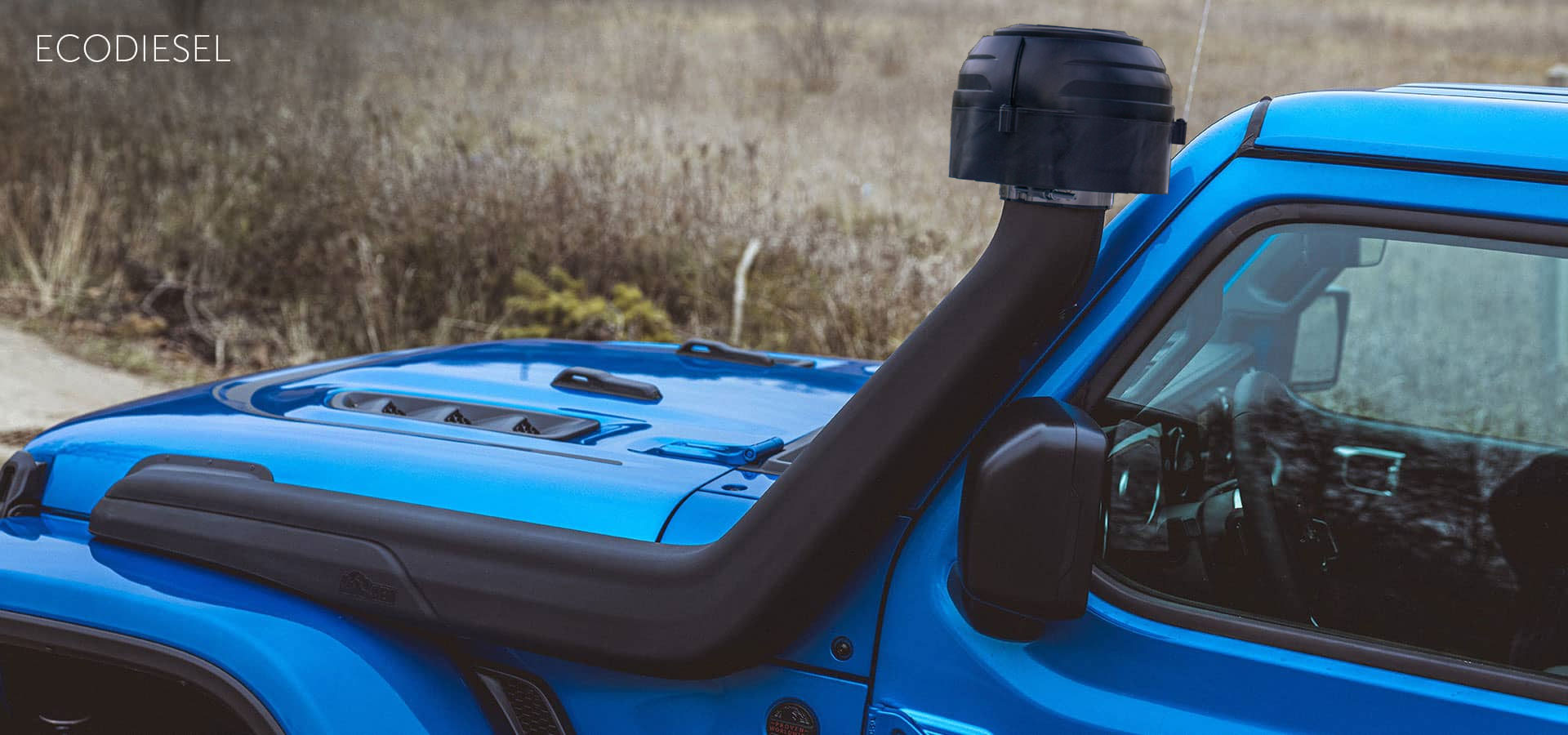 Snorkel Kit for Wrangler/Gladiator 4