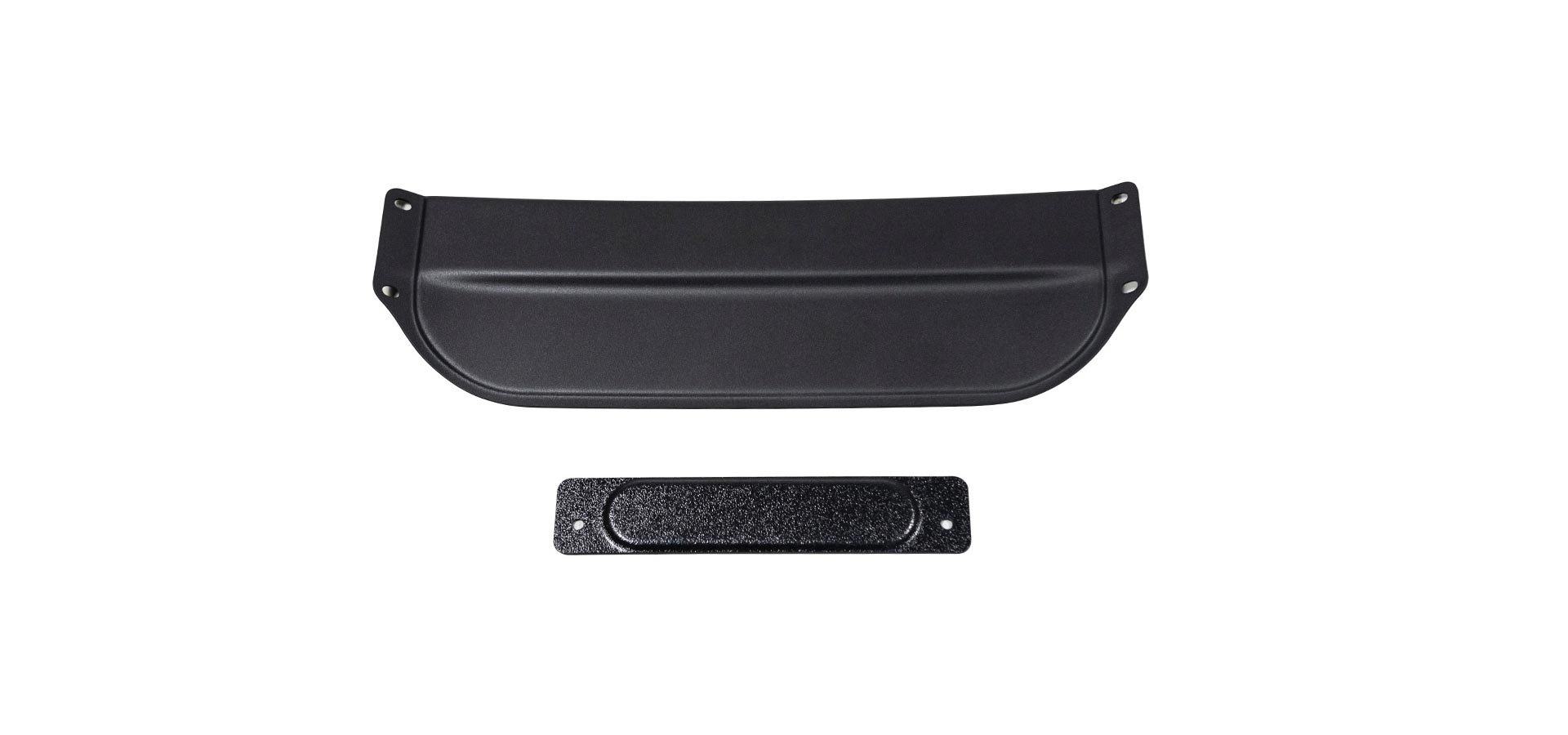 Non-Winch Cover Plate for EX/RX Front Bumper 1