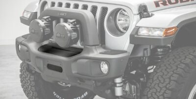 Non-Winch Cover Plate for EX/RX Front Bumper