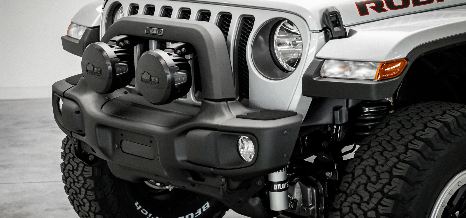 Non-Winch Cover Plate for EX/RX Front Bumper