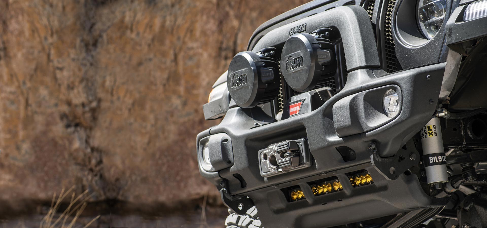 AEV RX Front Bumper