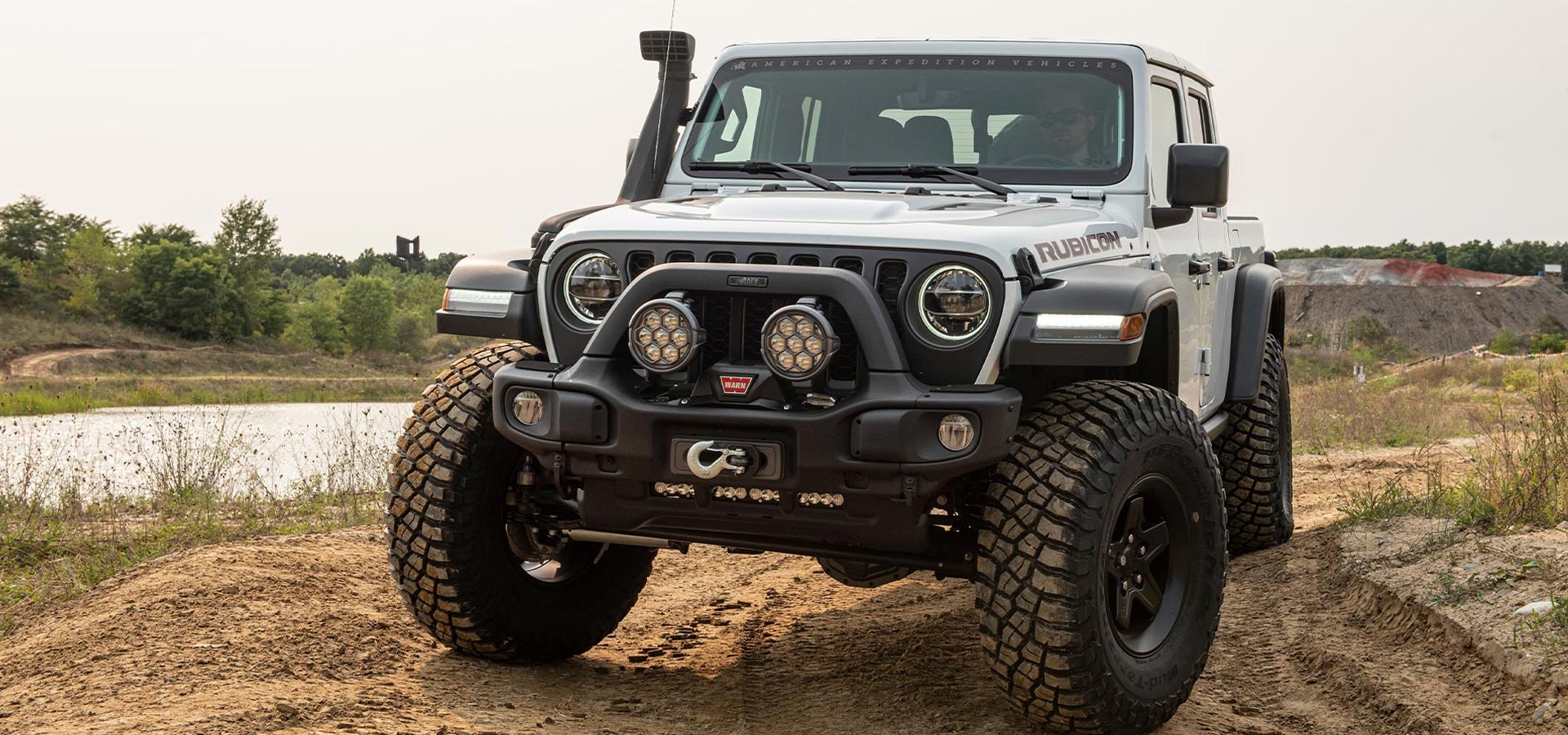 AEV RX Front Bumper