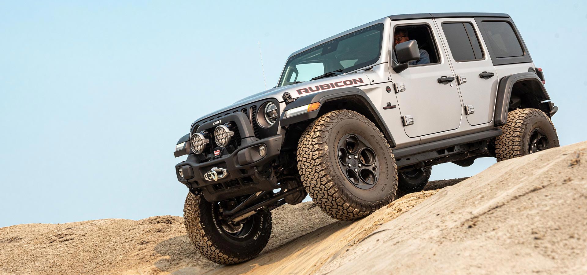 AEV RX Front Bumper