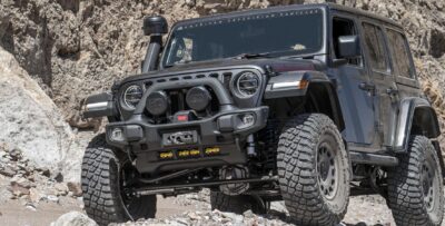 AEV RX Front Bumper