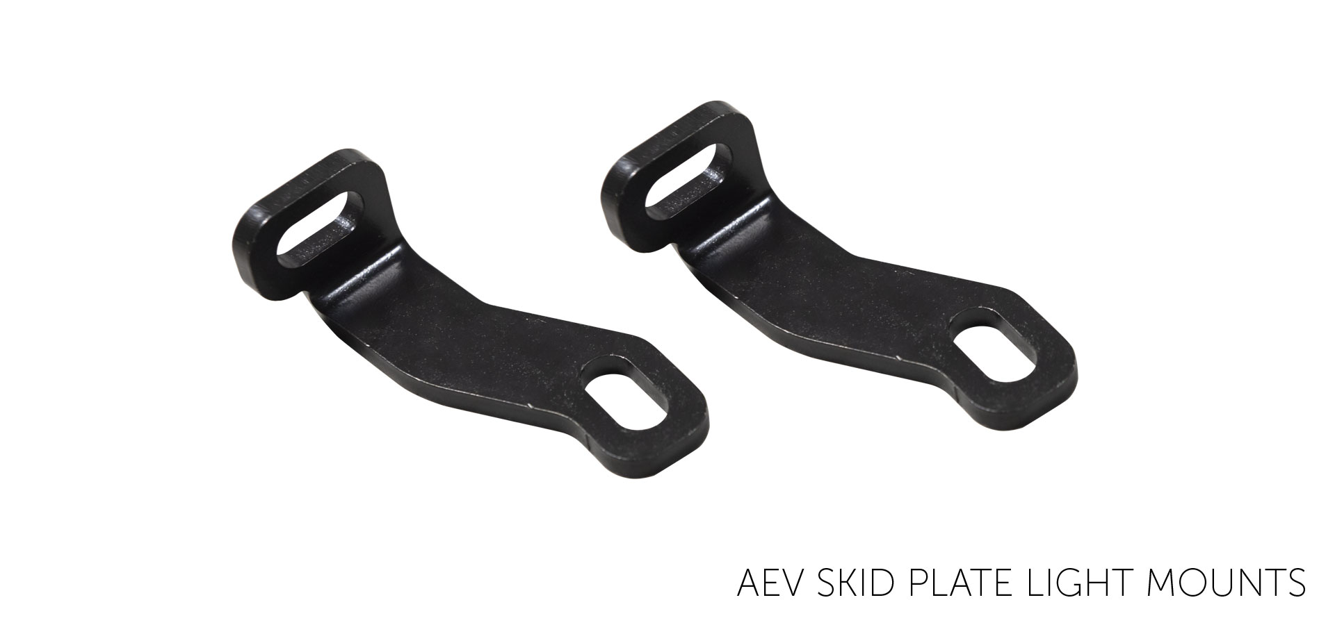 Skid Plate Light Bar Mount for EX/RX Front Bumper